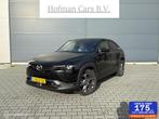 Mazda MX-30 SOH 95% e-SkyActiv 145 First Edition 36 kWh Incl, Auto's, Mazda, Gebruikt, Leder en Stof, Zwart, Origineel Nederlands