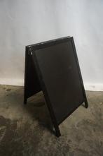 Krijtbord, reclamebord, inklapbaar stoepbord, Ophalen of Verzenden, Gebruikt, Reclamebord