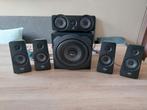 Trust GXT 658 5.1 speakers, Computers en Software, Pc speakers, Ophalen, Gebruikt, Audiokanaal 5.1, Trust