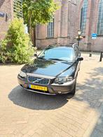 Volvo V70 2.4 T XC 4WD AUT 2000 Zwart, Auto's, Automaat, 1800 kg, Zwart, 1657 kg