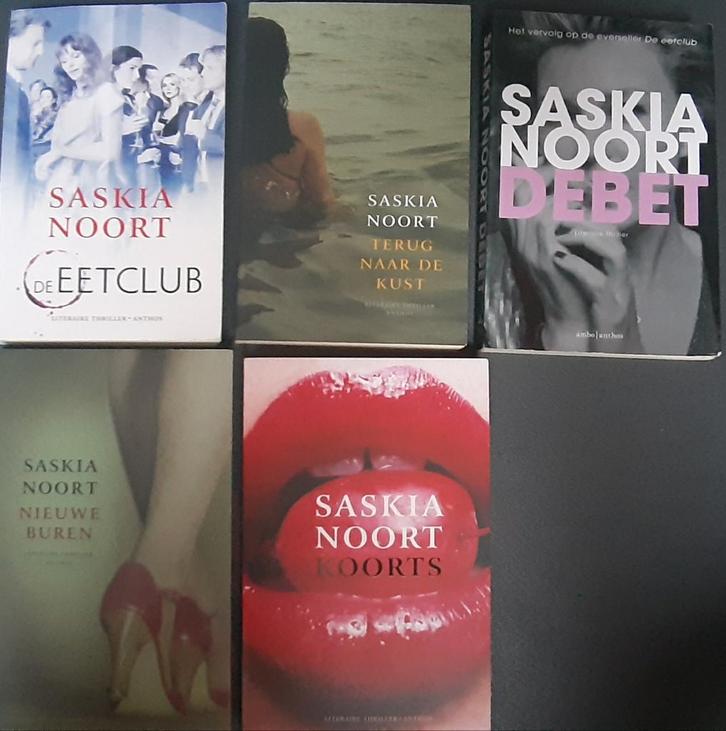 Saskia Noort, ook per stuk te koop, Boeken, Thrillers, Zo goed als nieuw, Ophalen of Verzenden