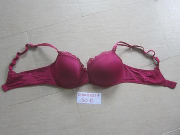 lingerie BH en slip Chantelle Triumph SAPPH Amoena Bralette beschikbaar voor biedingen