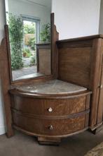 Art Deco halmeubel of makeup meubel, Ophalen