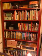 Gratis Houten Boekenkast - Bibliotheek Kast, Huis en Inrichting, Ophalen