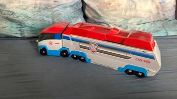 Paw Patrol Pawpatroller vrachtwagen bus uitklapbaar beschikbaar voor biedingen