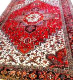 Perzisch tapijt handgeknoopt Heriz vloerkleed wol 320x230 cm