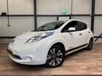 Nissan LEAF Business Edition 30kWh, Auto's, Automaat, Gebruikt, Wit, Leder