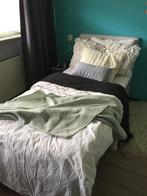 1Persoons boxspring, Huis en Inrichting, Slaapkamer | Boxsprings, Ophalen, Gebruikt, 90 cm, Eenpersoons