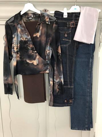 Positiekleding broeken, blouse etc Noppies, Miss Etam 36/38 beschikbaar voor biedingen