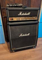 Marshall buizenversterker JCM2000 TSL100 + cabinet 4x12, Muziek en Instrumenten, Ophalen, Gebruikt, 100 watt of meer