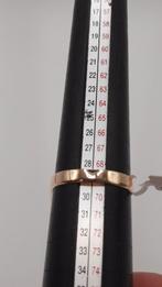 Gouden heren ring, Sieraden, Tassen en Uiterlijk, Ringen, Www.bredajuwelier.nl, Nieuw, Ophalen of Verzenden, Goud