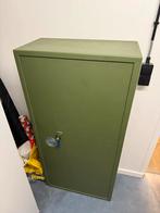 Wapen kluis / Brandkast - Groen, Huis en Inrichting, Ophalen, Gebruikt, Brandkast