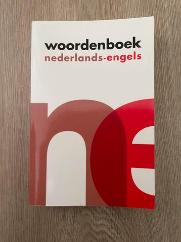 Woordenboek Nederlands-Engels beschikbaar voor biedingen