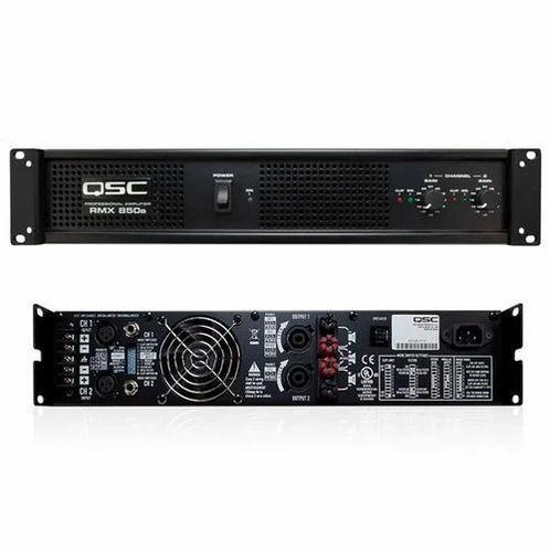 ✅ QSC rmx 850a eindversterker (ook andere typen te KOOP), Audio, Tv en Foto, Versterkers en Receivers, Gebruikt, Stereo, 120 watt of meer