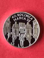 Polen 10 Zlotych 2008 Proof 0,925 zilver 14.14 grams, Ophalen of Verzenden, Polen, Zilver