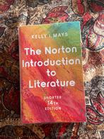 The Norton Introduction to Literature - Kelly J. Mays, Ophalen of Verzenden, Zo goed als nieuw, WO