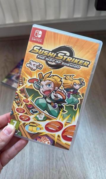 Nintendo Switch Nintendo Sushi Striker : The Way of Sushido beschikbaar voor biedingen