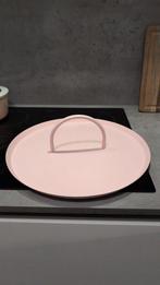 Roze Dienblad met Handvat, Ophalen of Verzenden, Zo goed als nieuw