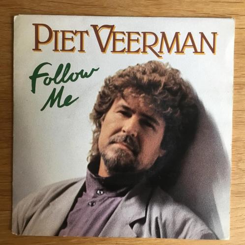 Piet Veerman - Follow Me 7”, Cd's en Dvd's, Vinyl Singles, Pop, 7 inch, Ophalen of Verzenden