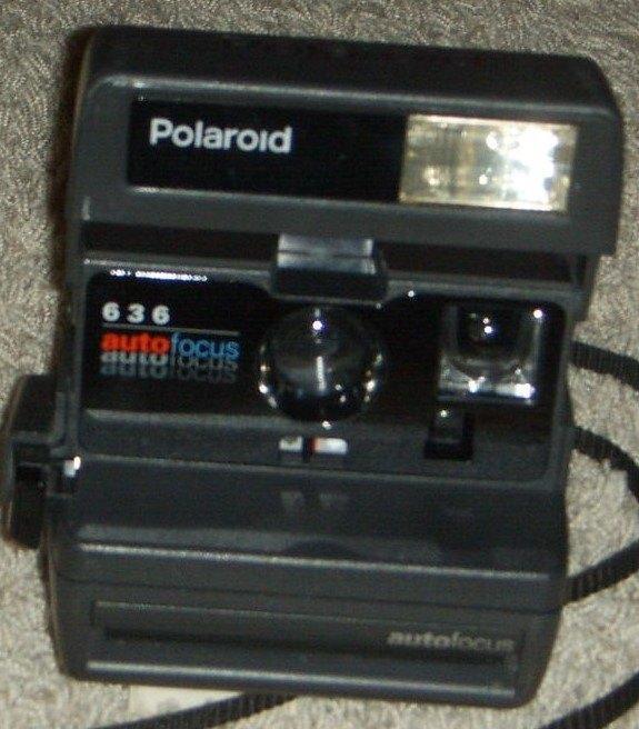 POLAROID direct klaar camera model type 636 Close-Up, Audio, Tv en Foto, Fotocamera's Analoog, Zo goed als nieuw, Polaroid, Polaroid