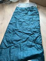 Blauwe Slaapzak - 1 keer gebruikt, Caravans en Kamperen, Slaapzakken, Ophalen, Zo goed als nieuw