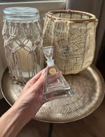 Parfumfles van riva kristal - royal crystal rock italy, Antiek en Kunst, Antiek | Glas en Kristal, Ophalen of Verzenden