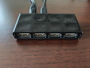 Belkin USB hub 4 poorten beschikbaar voor biedingen