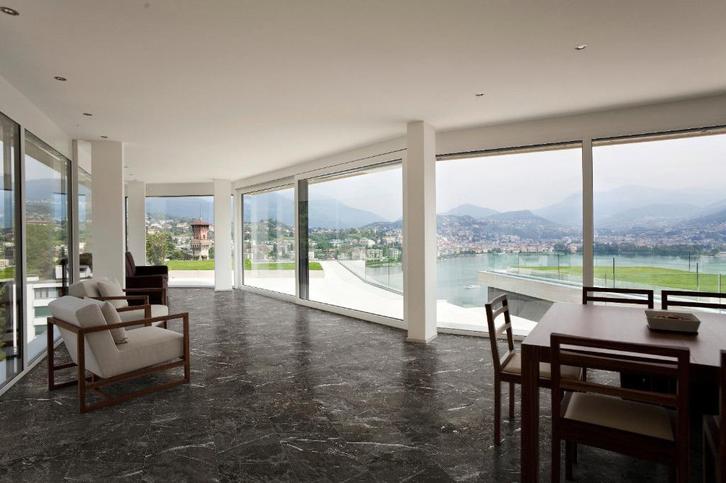 47,34m2 Waterbestendig Tegel laminaat Black granite = €470, Huis en Inrichting, Stoffering | Vloerbedekking, Nieuw, Laminaat, Zwart