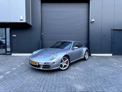 Porsche 911 3.8 Carrera 4S Coupe - Topstaat - Auto/Tipt, Auto's, Porsche, Bedrijf, 4x4, ABS, Airbags, Airconditioning, Bluetooth