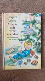 Jacques Vriens - Menno sluit weer vrienden, Ophalen of Verzenden, Gelezen, Jacques Vriens