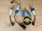 Verloopkabel / Kabeladapter / Campingstekker 3-polig, Ophalen, Gebruikt, Apparatuur