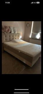 Elektrisch bed, Ophalen, Zo goed als nieuw, Tweepersoons, 140 cm