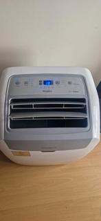 Whirlpool mobiele airconditioner, Witgoed en Apparatuur, Airco's, Ophalen, Afstandsbediening