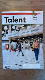 Werkboek nederlands Talent deel B VMBO-GT klas 4, Boeken, Taal | Overige Talen, Ophalen of Verzenden, Nieuw