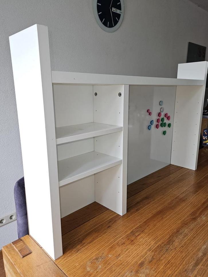 Bureau Bovenkast met Whiteboard, Huis en Inrichting, Bureaus, Zo goed als nieuw, Ophalen