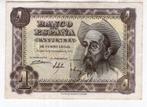 Spanje 1 Peseta 1951 unc, Postzegels en Munten, Verzenden, Overige landen
