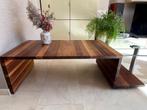 Leolux salontafel, Huis en Inrichting, Tafels | Salontafels, Ophalen, Gebruikt, 100 tot 150 cm, 50 tot 100 cm