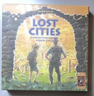 Lost cities kaartspel beschikbaar voor biedingen