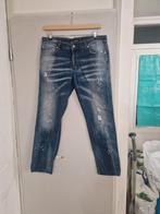 dsquared2 w36 l34, Verzenden, Gedragen, Blauw, W36 - W38 (confectie 52/54)