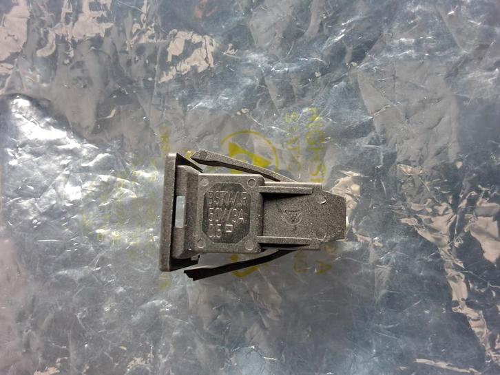 Wieland Connector  50v 3 ampère, Doe-het-zelf en Verbouw, Elektra en Kabels, Nieuw, Ophalen of Verzenden