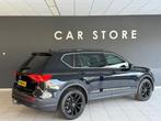 Seat Tarraco 1.5 TSI DSG Black Edition ACC|Leder|Stoelver|Ca, 4 cilinders, 150 pk, Zwart, SUV of Terreinwagen