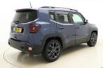 Jeep Renegade 1.5T e-Hybrid S Automaat | Navigatie | Climate, Gebruikt, 4 cilinders, 129 pk, Blauw