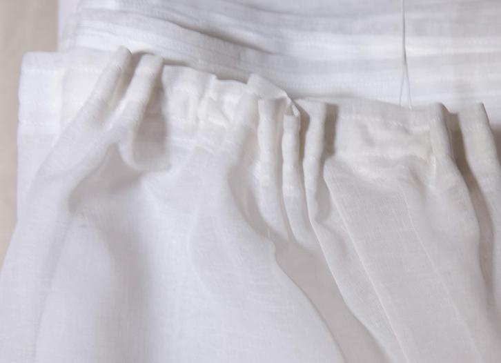 1Kwaliteit Vitrage (zonder plooi strak 15m x 240cm) koopje, Huis en Inrichting, Stoffering | Gordijnen en Lamellen, Nieuw, 200 cm of meer