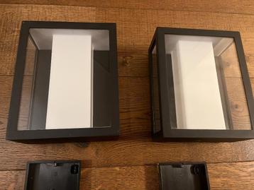 Philips Hue Econic brede wandlamp(en), zo goed als nieuw! beschikbaar voor biedingen