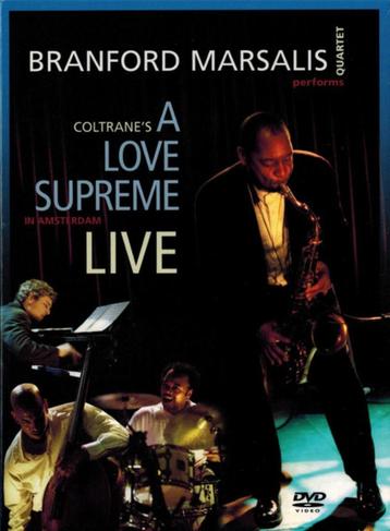 Coltrane'S A Love Supreme Live CD+DVD, Sealed Origineel