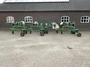Asperge oogstmachine,sorteerder en koelcel beschikbaar voor biedingen