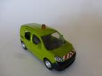 Norev Renault Kangoo 1:64 groen schuifdeur kan open, Ophalen of Verzenden, Zo goed als nieuw, Auto