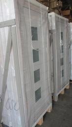 HOGE KORTING maat werk 20% kunststof kozijnen kozijn, Ophalen, Glas, 80 tot 100 cm, Nieuw