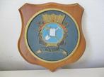 Wapenschild marine Hr.Ms. Bedum M847 mijnenveger, Ophalen of Verzenden, Marine, Nederland, Embleem of Badge