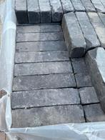 Antraciet gebakken waaltjes getrommeld 5x20x6 cm a-kwaliteit, Ophalen, Overige materialen, Klinkers, Nieuw